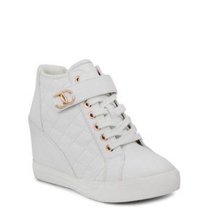 Worn Once - Juicy Couture Journey Women's Platform Wedge Sneakers